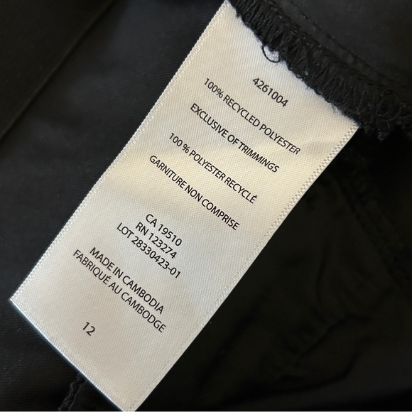 ❤️ Lole Women's Casual Athletic Black Trousers 12 - Picture 4 of 9